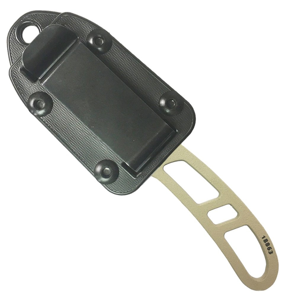 ESEE CAN-DT-KIT-E survival kit contents ready for field use