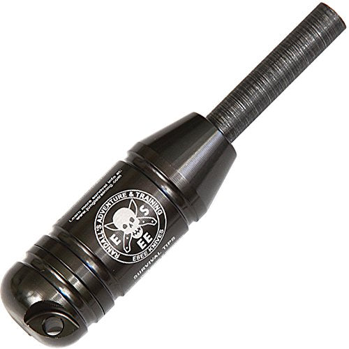 ESEE Fire Kit cap with built-in compass aids quick navigation on hikes.
