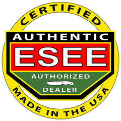ESEE fire steel survival fire starter measures 1.5 by 3.25 inches for portable kits