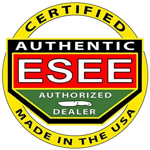 ESEE Izula 1095 steel blade for a sharp, durable edge