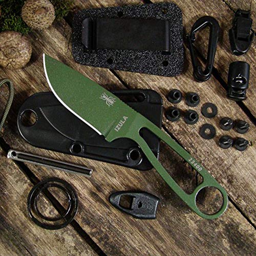 ESEE Izula clip plate enabling versatile carry options