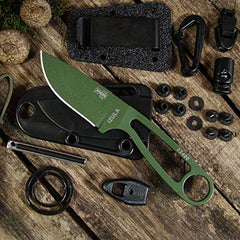 ESEE Izula clip plate enabling versatile carry options