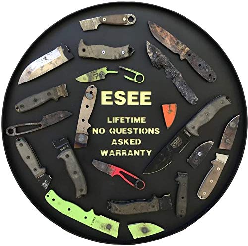 ESEE Izula weighs 2.0 oz, lightweight for packs