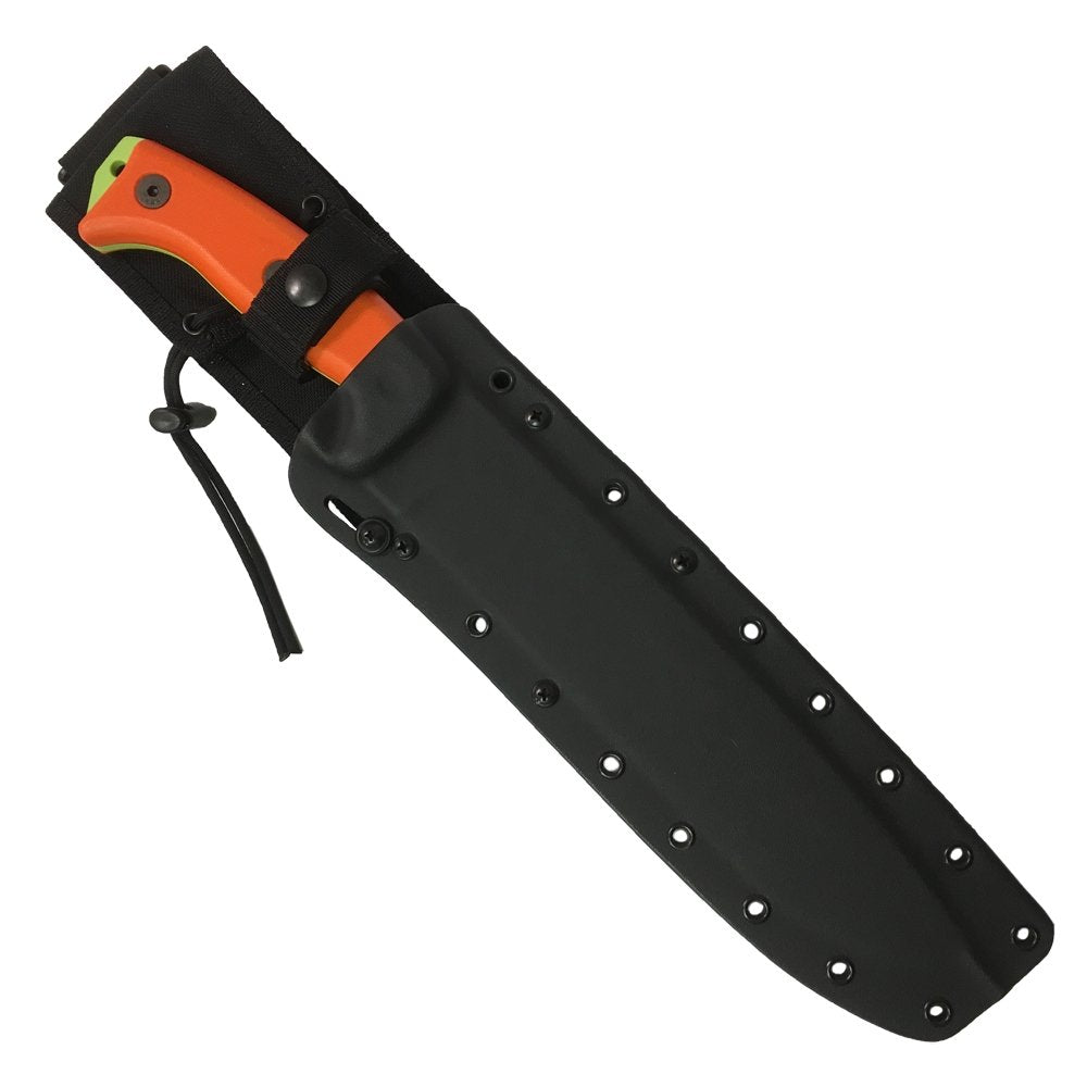 ESEE Junglas VG-E hammer pommel designed for practical field tasks
