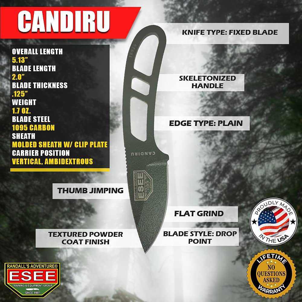 ESEE survival kit contents ready for emergency preparedness
