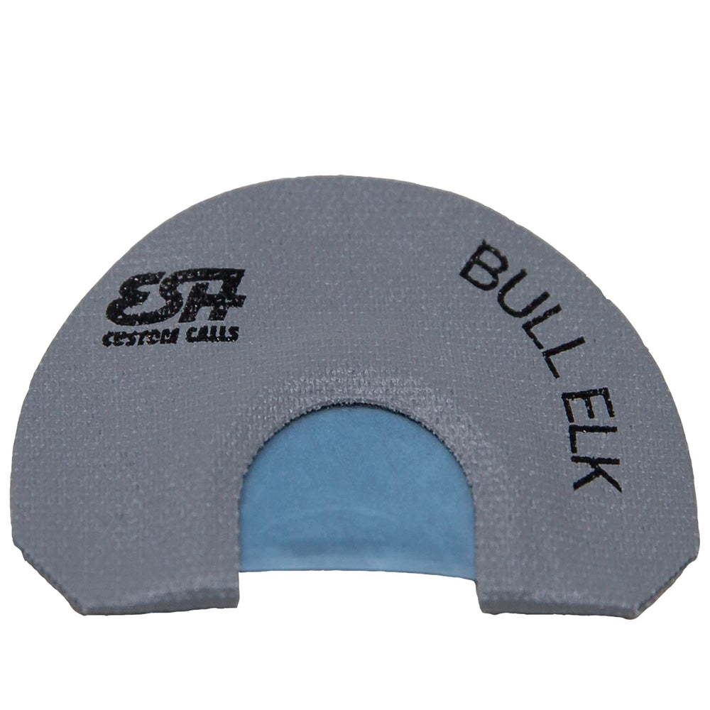 ESH Bull Elk Call diaphragm reeds recreate authentic elk bugle calls for field use