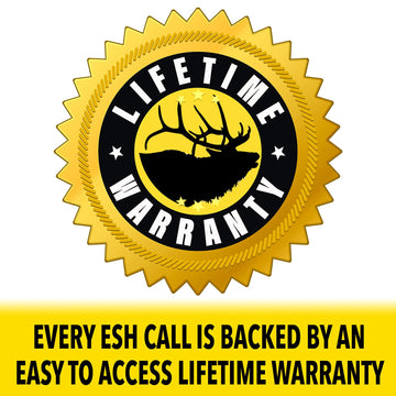 ESH Bull Elk Call premium USA-made materials ensure durable performance