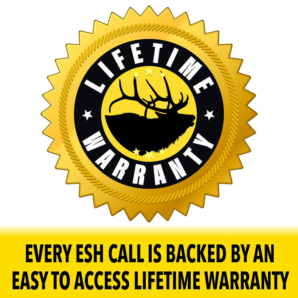 ESH Bull Elk Call premium USA-made materials ensure durable performance