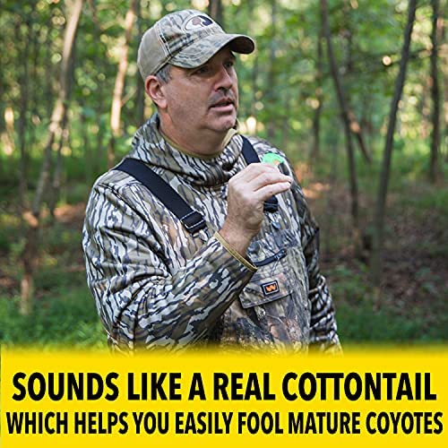 ESH Coyote Howler Call for long-range locator and responsive coyote howls.