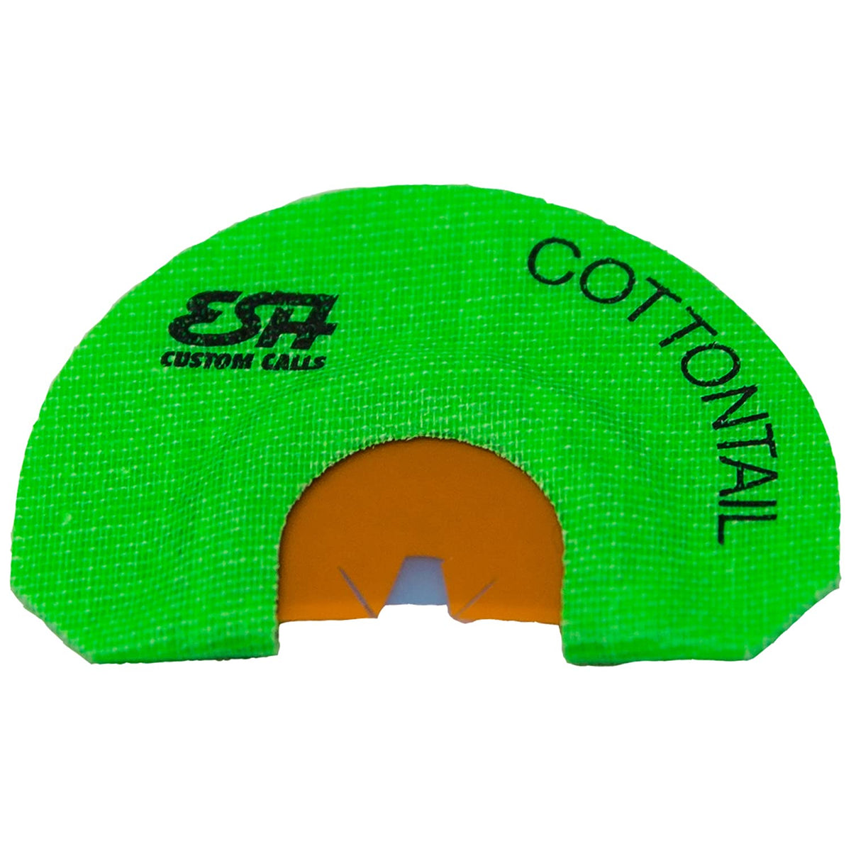 ESH Double Reed Cottontail Coyote Call front view showing realistic distress sound