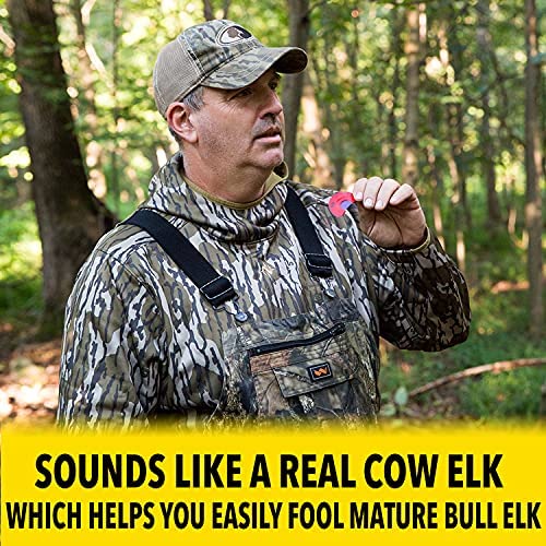 ESH Elk Cow Call in action demonstrates lifelike mews to attract mature bulls.