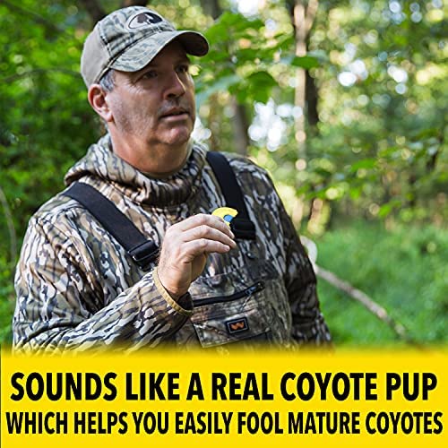 ESH Double Reed Predator Call delivers realistic tones for versatile predator calling.