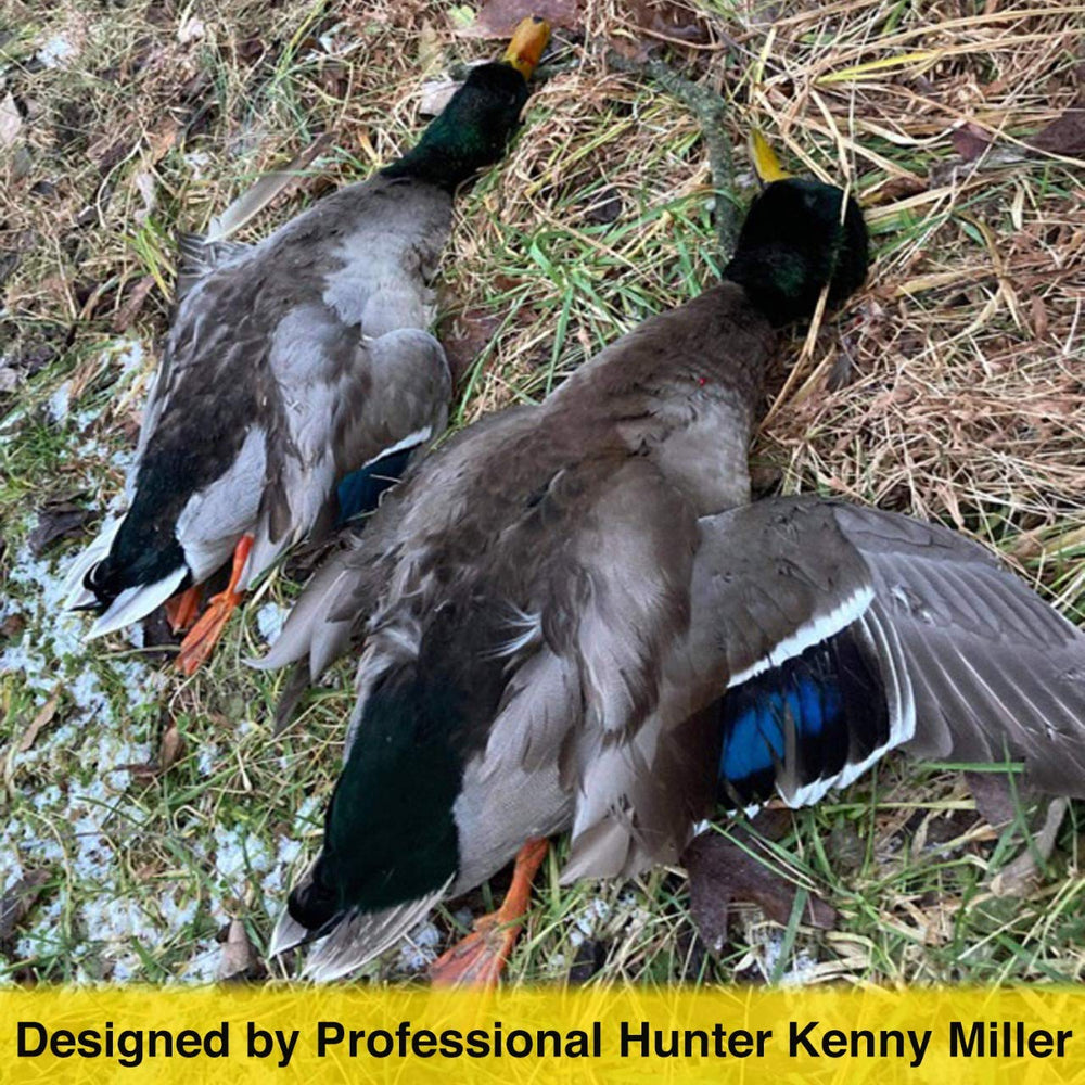 ESH Freezer Goose Call laser-engraved logo emphasizes premium USA craftsmanship.