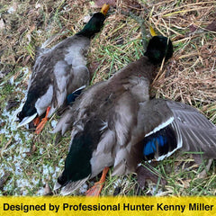 ESH Freezer Goose Call laser-engraved logo emphasizes premium USA craftsmanship.