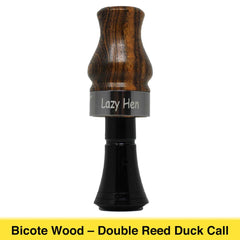 ESH Freezer Goose Call side profile showing easy-to-blow design for precise recruitment.