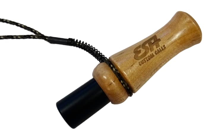 ESH Pileated Woodpecker Call woods locator tone reveals gobblers.