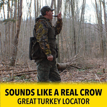 ESH Pure Crow Call side view shows ergonomic shape for field use