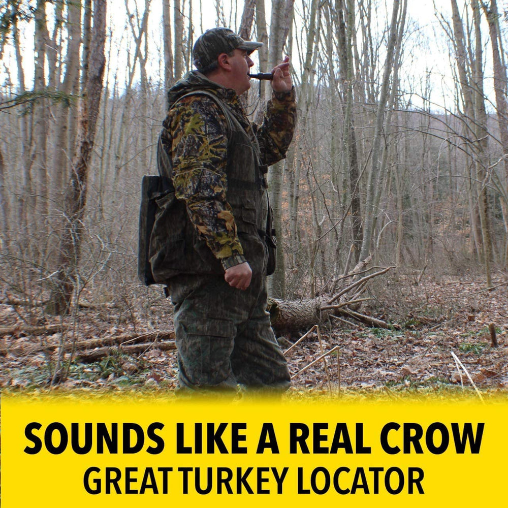 ESH Pure Crow Call side view shows ergonomic shape for field use