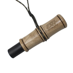 ESH Pure Owl Call close-up shows maple wood craft for realistic owl hoots.