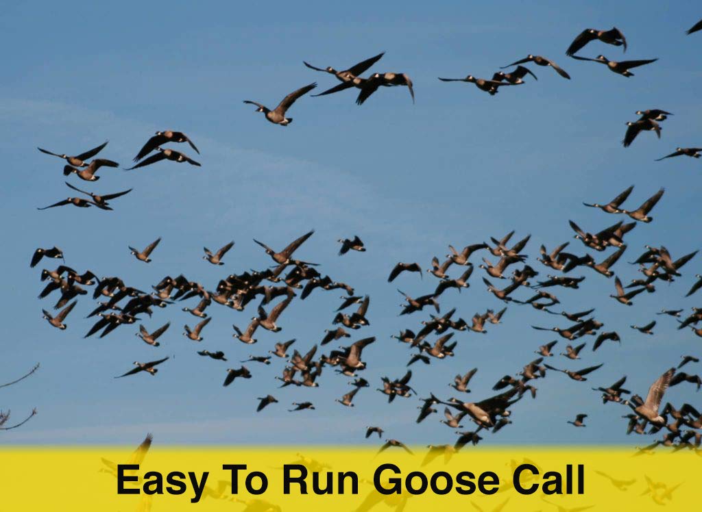 ESH The Freezer Goose Call pro-engraved logo and stainless band for authenticity