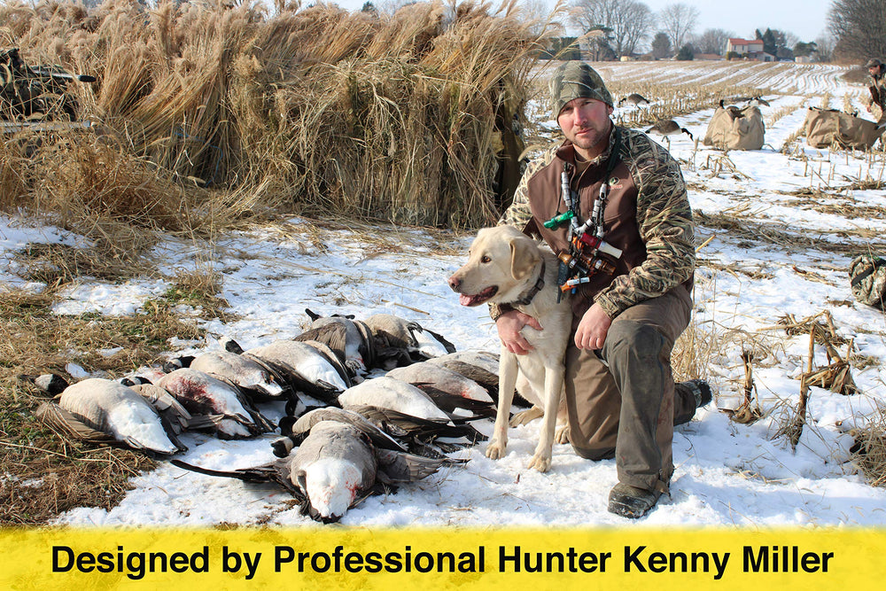 ESH The Freezer Goose Call weather-resilience in cold, wet field conditions