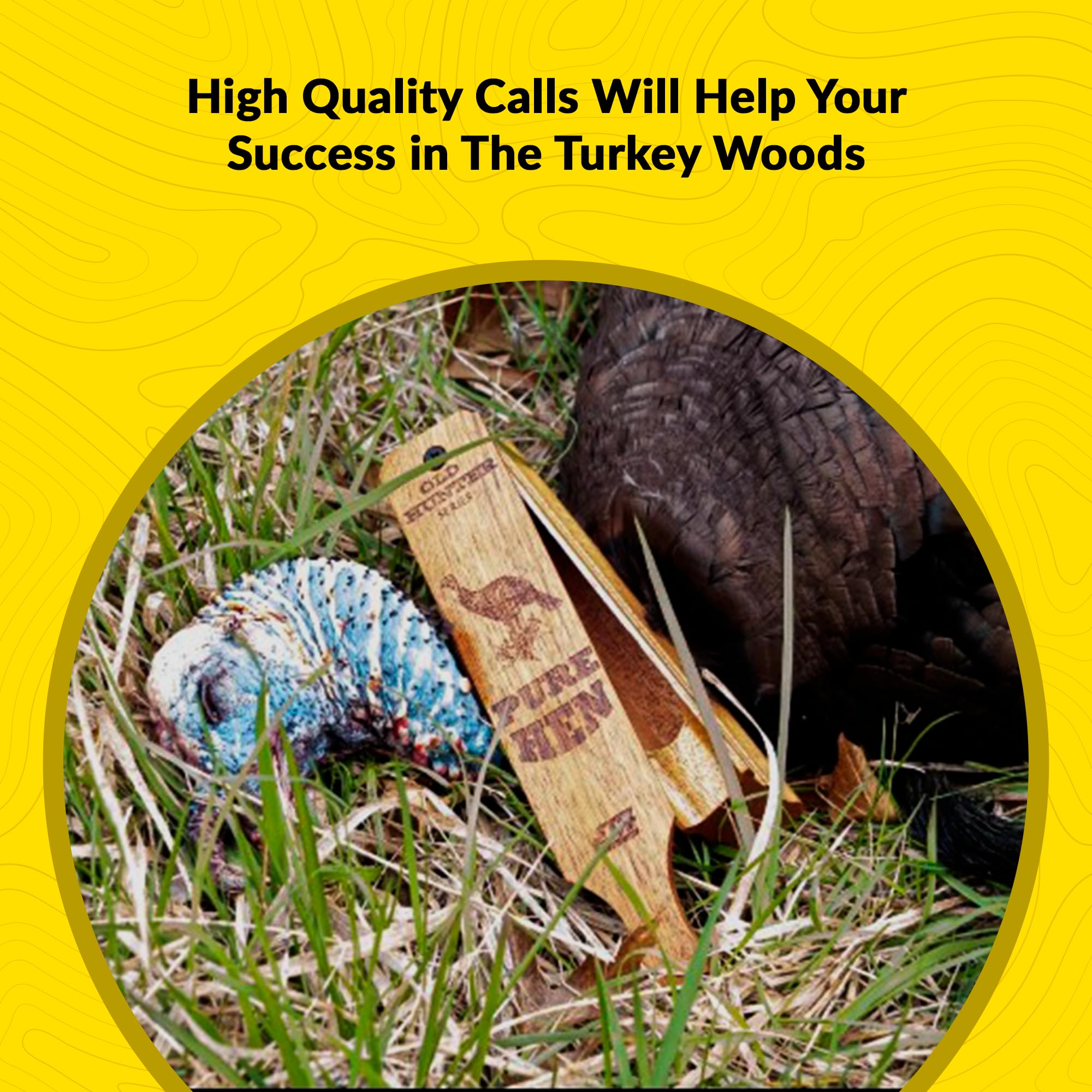 ESH Turkey Box Call beginner-friendly design with adjustable tone and volume.
