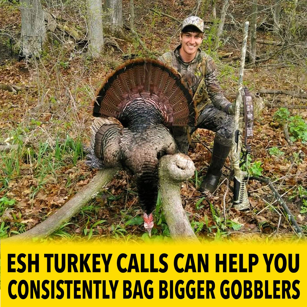 ESH Starter Kit opened, showcasing versatile setup for spring and fall hunts.