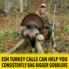 ESH Starter Kit opened, showcasing versatile setup for spring and fall hunts.