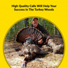 ESH Turkey hunting pocket access shows compact, quick-use design.
