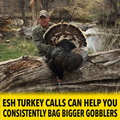 ESH weather-sealed call withstands rain and damp for consistent performance.