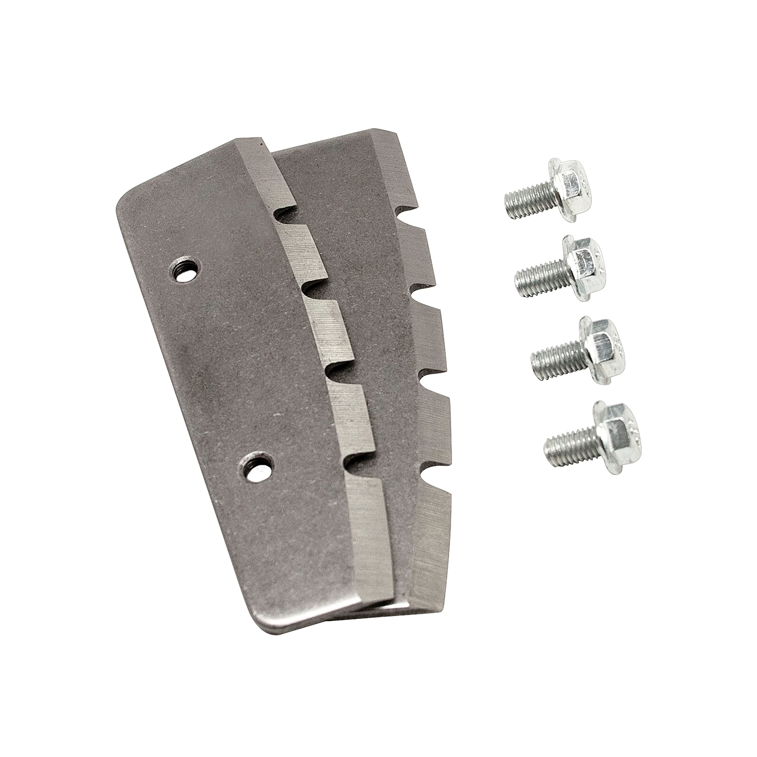 Eskimo 28340 replacement ice auger blades, 8-inch, stainless steel for durable edge.