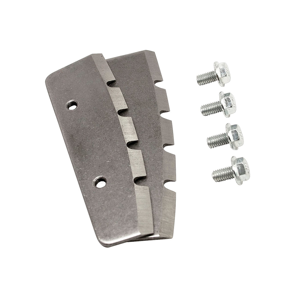 Eskimo 28340 replacement ice auger blades, 8-inch, stainless steel for durable edge.
