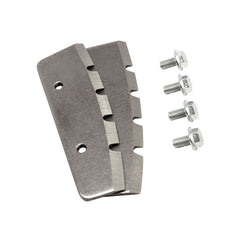 Eskimo 28340 replacement ice auger blades, 8-inch, stainless steel for durable edge.