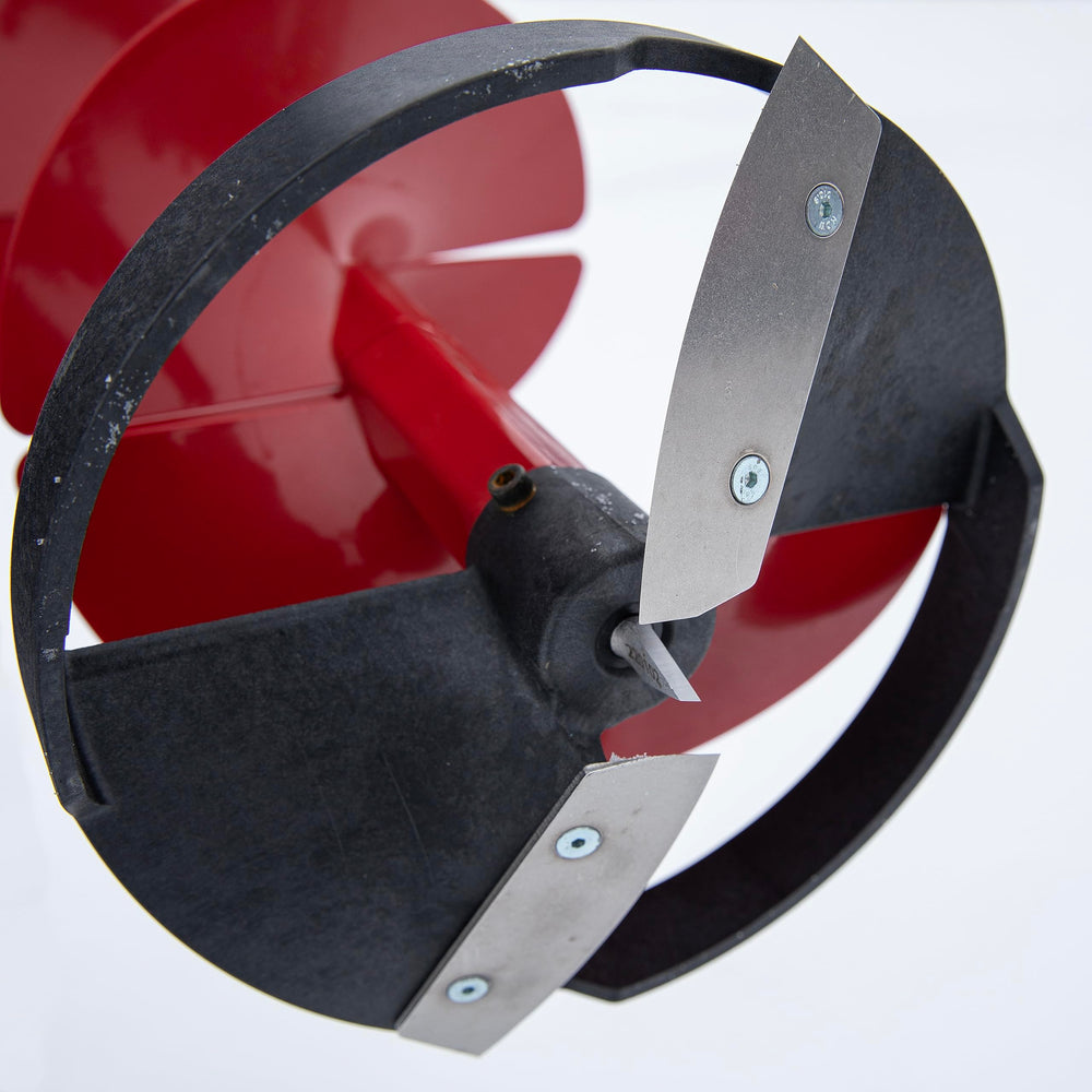 Eskimo 43111 stainless steel blades showing durable construction