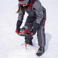 Eskimo 43409 Quick Connect bit-swap action demonstrates tool-free swaps