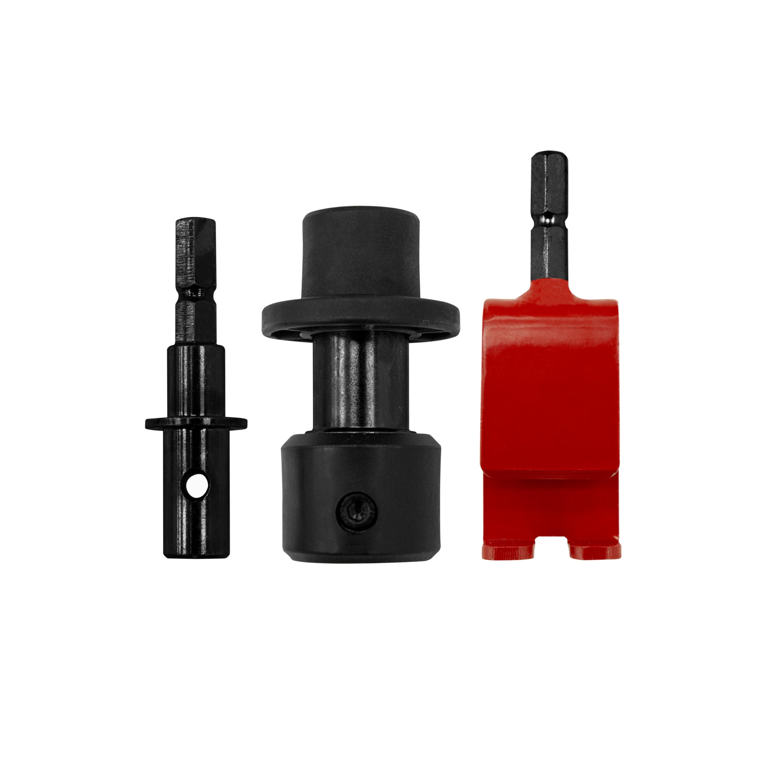 Eskimo 43409 Quick Connect Kit on-ice setup enabling rapid bit changes