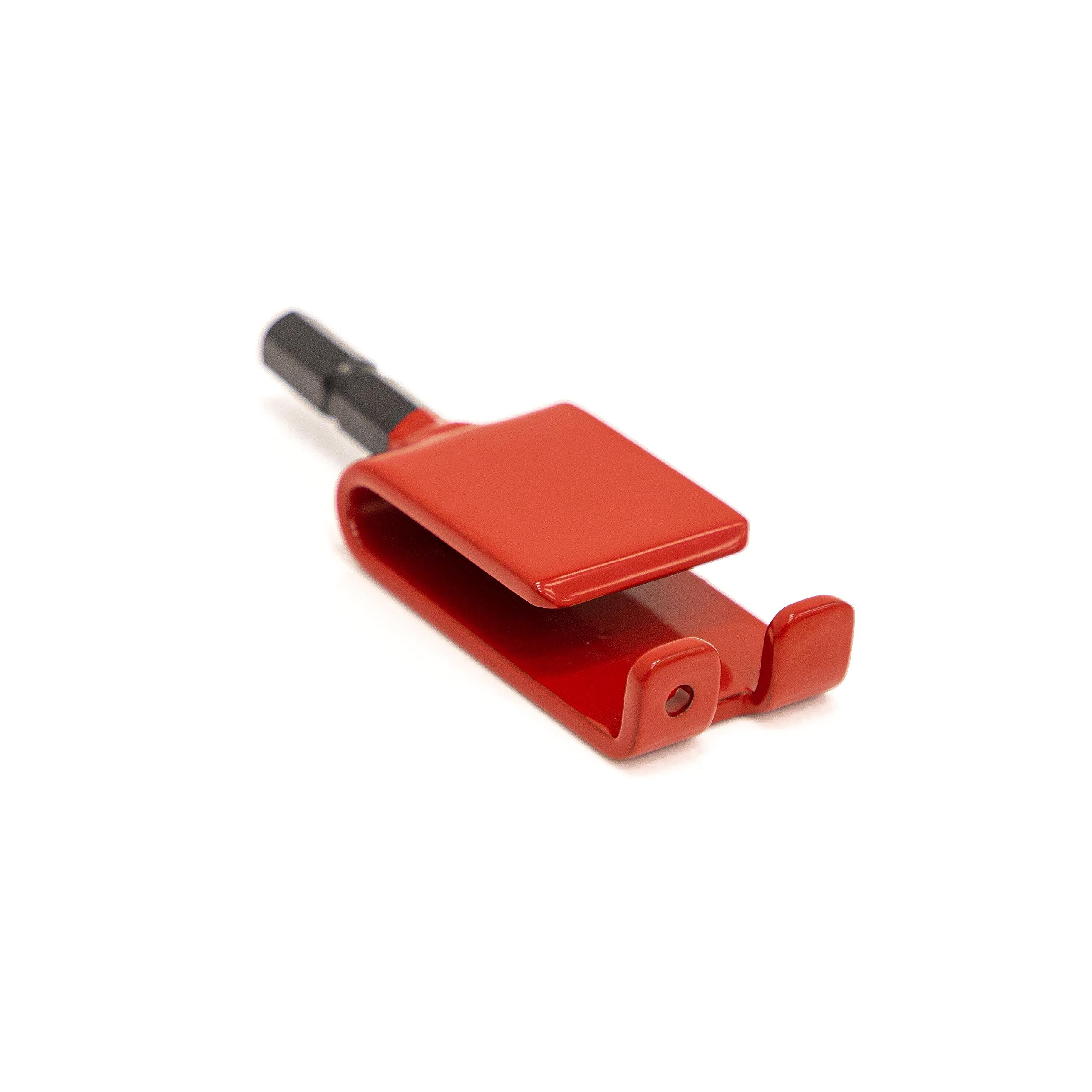 Adapter ready for installing ice anchors or reeling up tip-ups