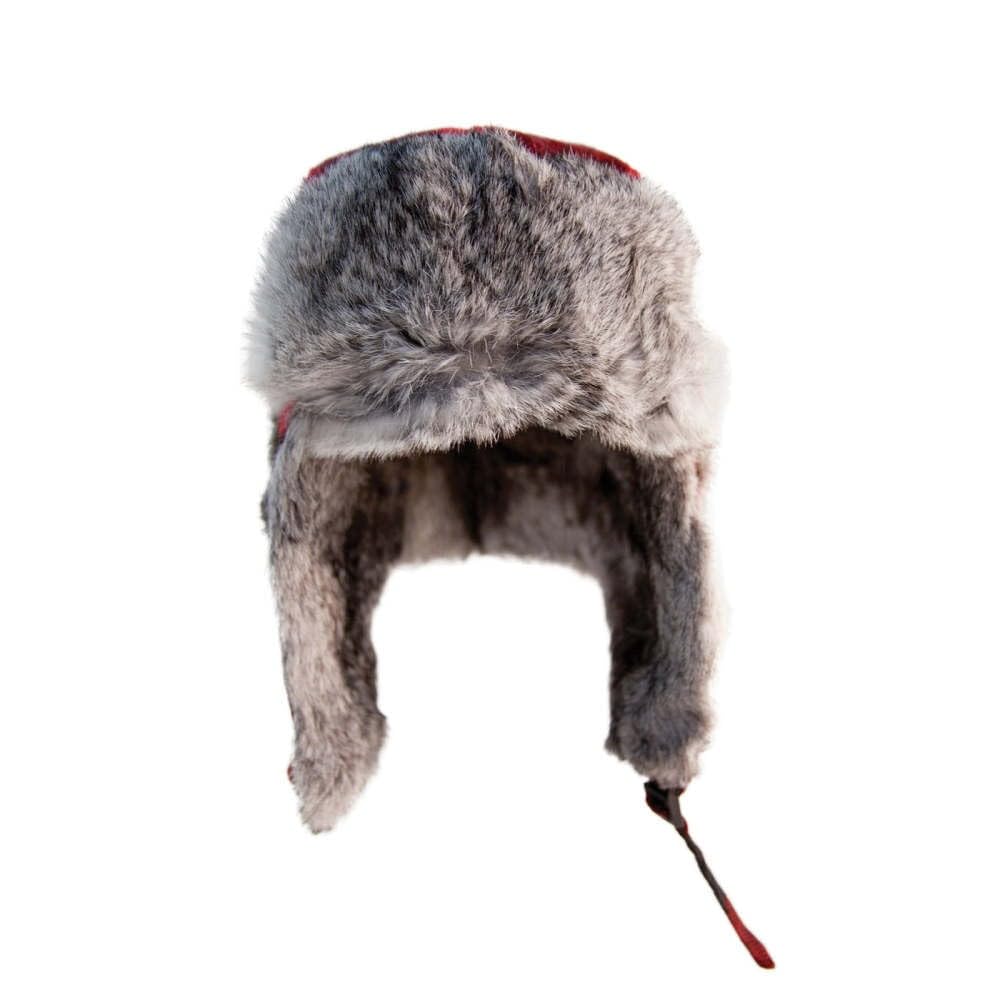 Eskimo hat interior quilted lining provides soft comfort