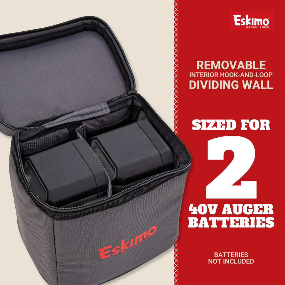 Water-resistant outer layer shields gear from rain and snow during outdoor use.