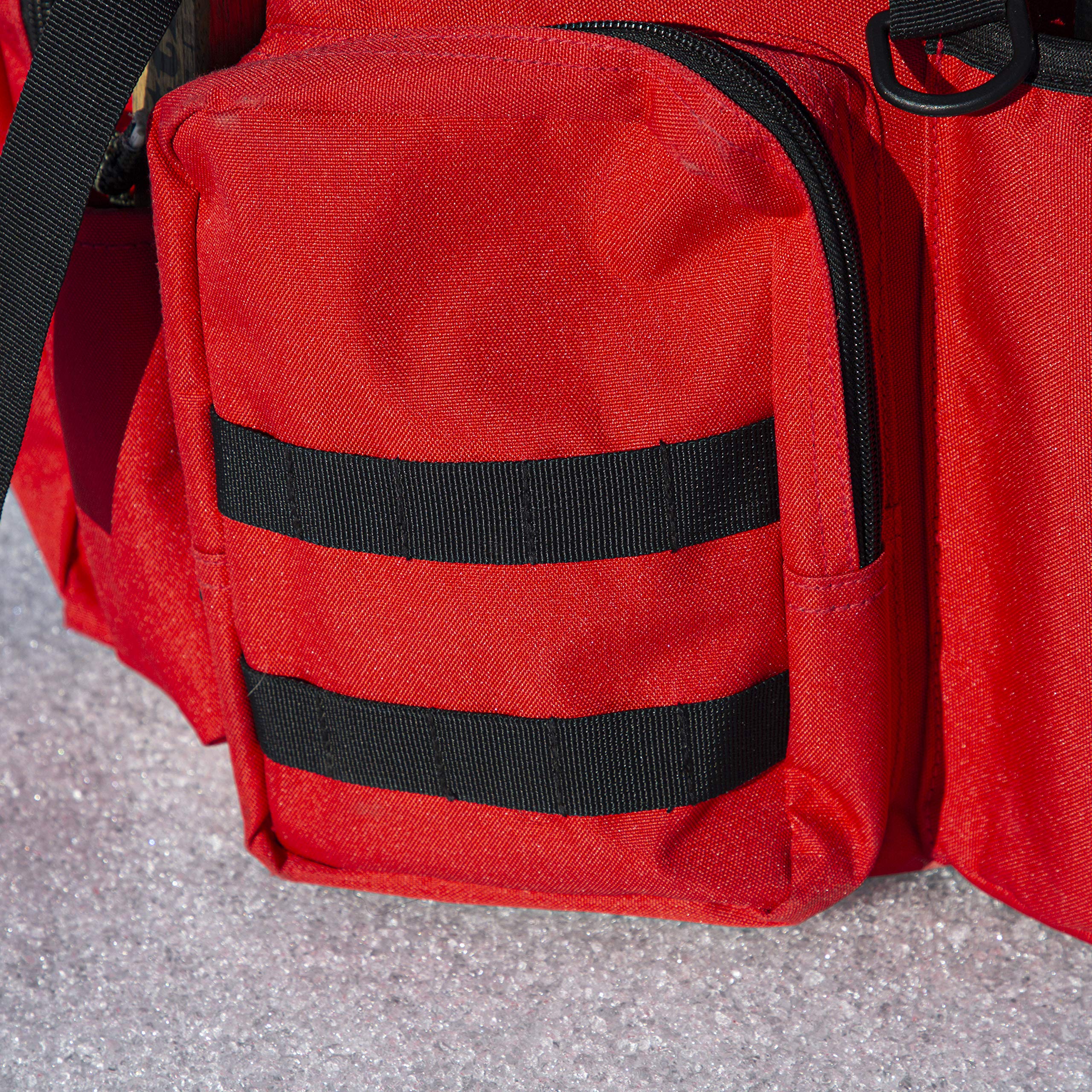 Eskimo bucket caddy pliers loops keep tools secure within reach.