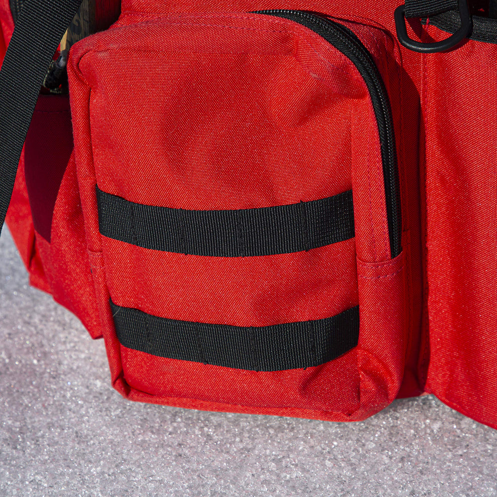 Eskimo bucket caddy pliers loops keep tools secure within reach.