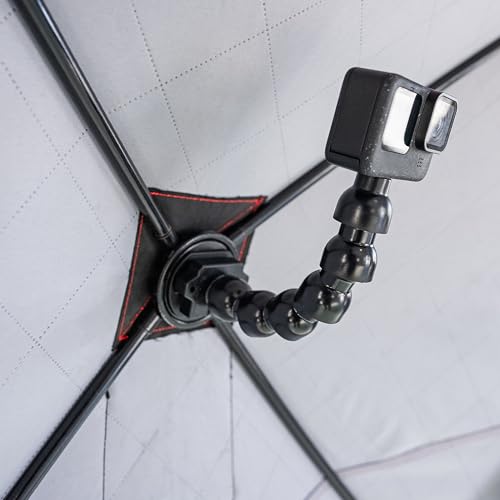 Eskimo E-Hub camera mount angle lets you adjust orientation for stable shots.