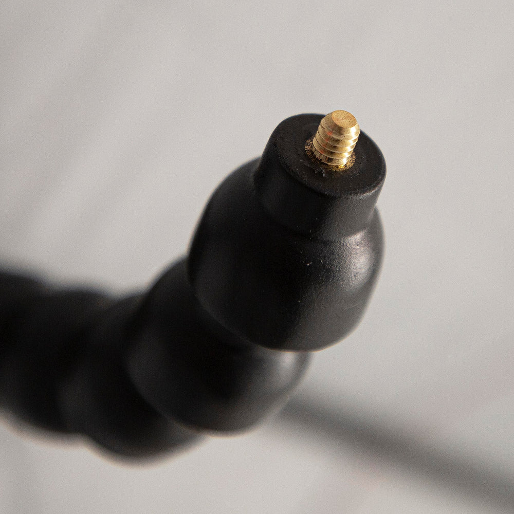 Eskimo E-Hub locking clip keeps the attachment steady.
