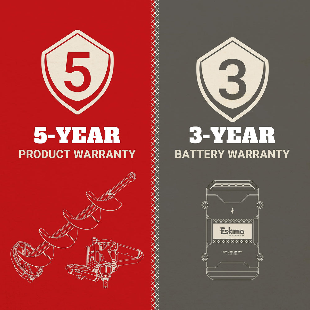 Ergonomic design supports all-day use without fatigue during ice fishing