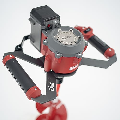 Turbo cutting system blades deliver smooth holes in fresh ice and old holes