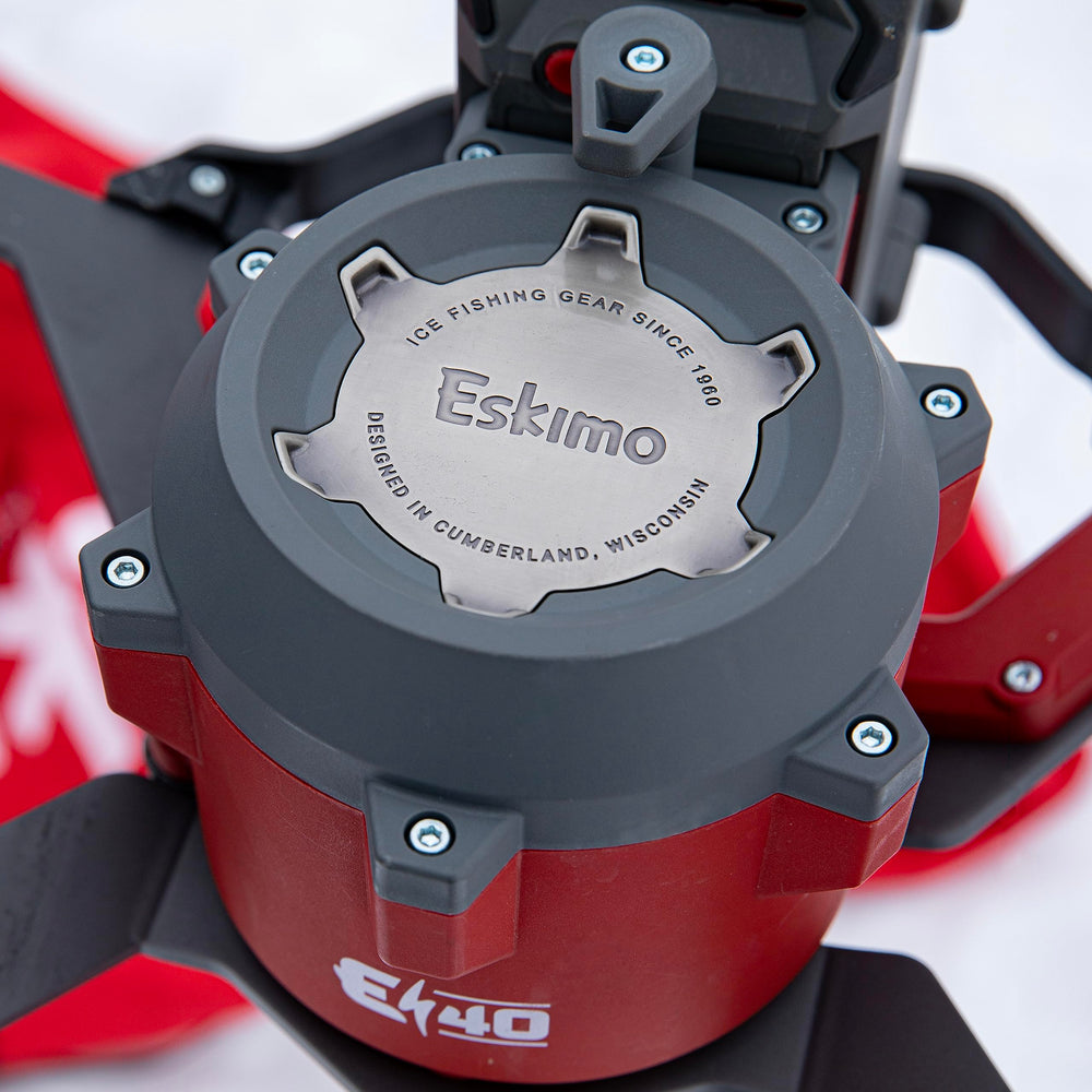 Eskimo E40 variable speed trigger enables precise control at the hole