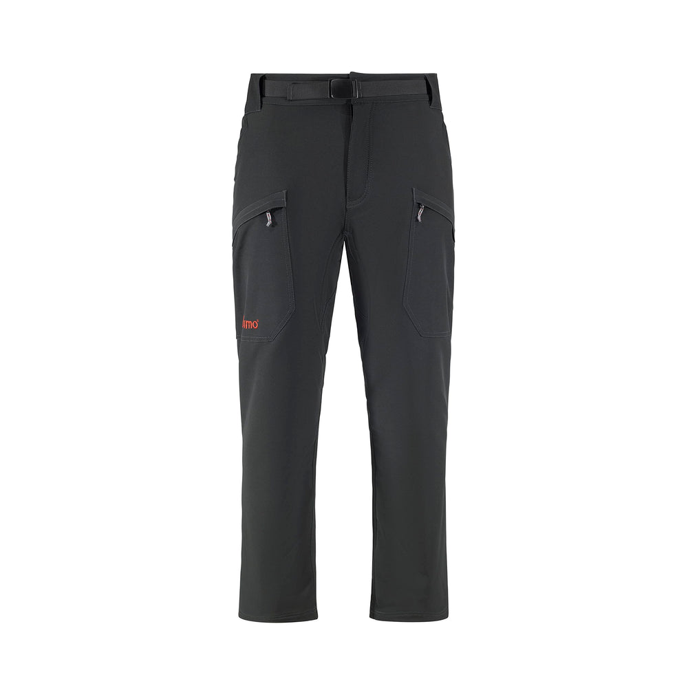 Eskimo Earthquake North Shore pant for women, front view showing on-ice mobility.