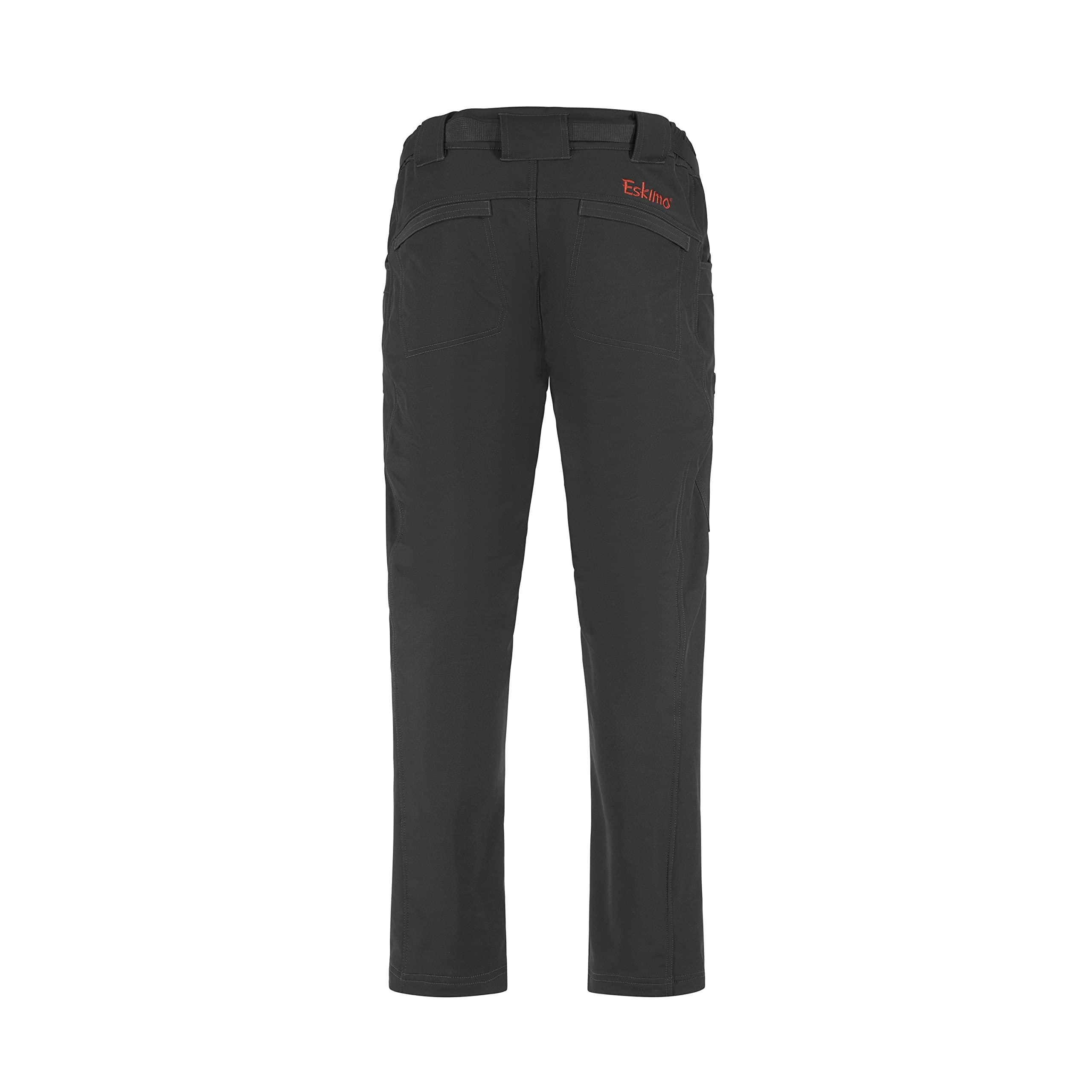 Eskimo Earthquake North Shore pant, side pocket view highlighting secure storage.
