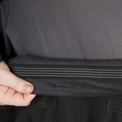 Eskimo Earthquake North Shore pant diamond gusset for enhanced movement.