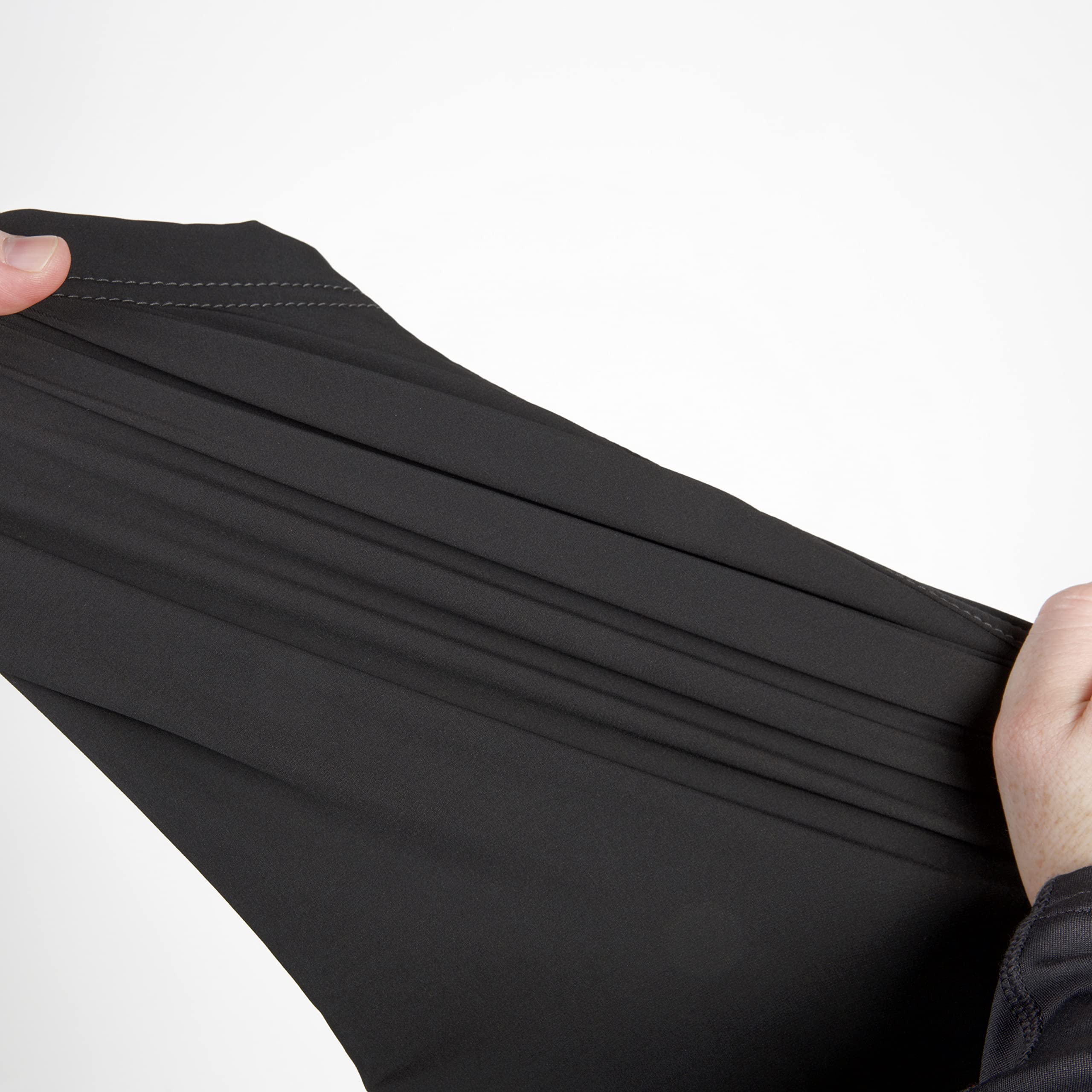 Eskimo Earthquake North Shore pant with fleece lining for warmth close-up.